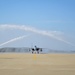 Gen. Carlisle logs final flight