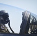 Gen. Carlisle logs final flight