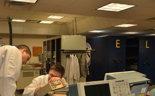 791st ELAB repairs monitors