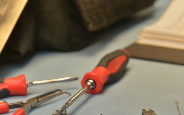 791st ELAB repairs monitors