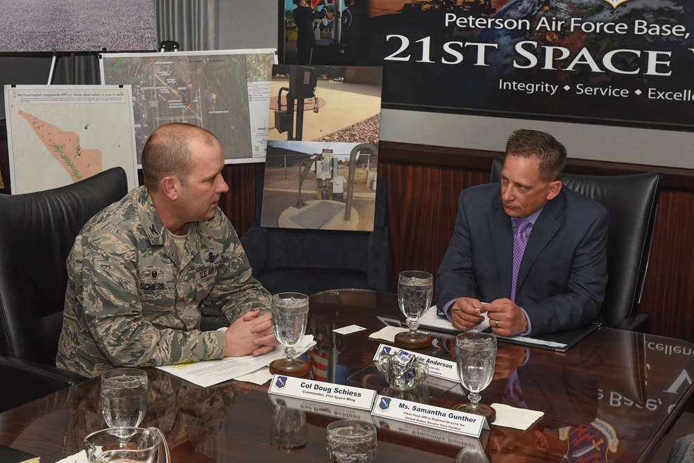 Col. Schiess discusses water investigation updates
