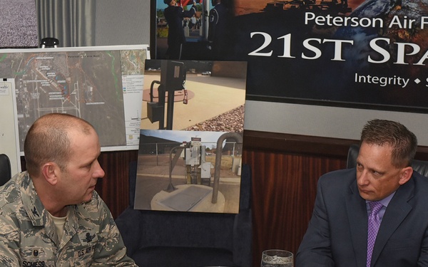 Col. Schiess discusses water investigation updates