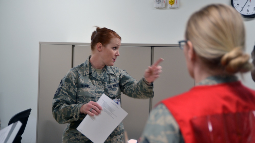 Active shooter exercise tests readiness of SFS, MDG