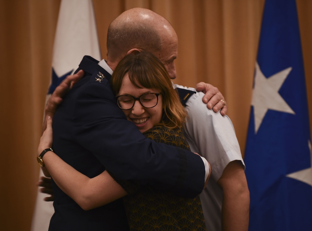 Lt. General Holmes promotes to General