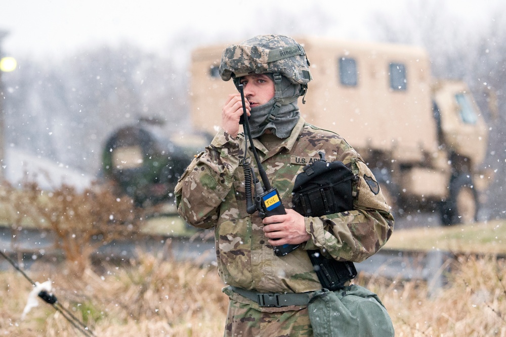 South Carolina Guardsmen Participate in U.S. Army Validation Exercise