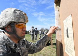 Locked down range