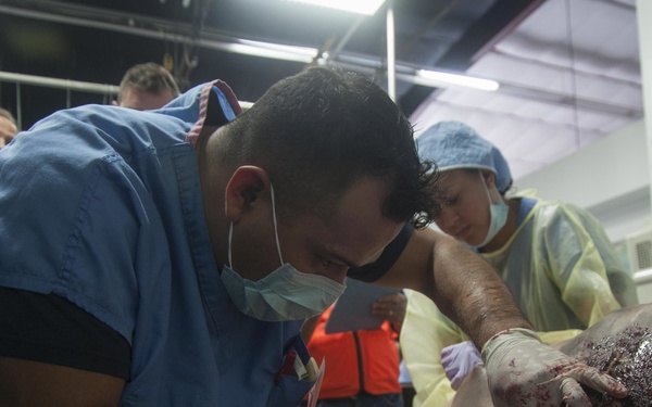 RDML O'Connor visits Strategic Operations, Inc.