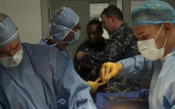 RDML O'Connor visits Strategic Operations, Inc.