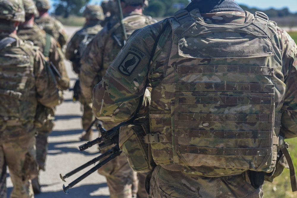 Sky Soldiers feel the heat during Real Thaw