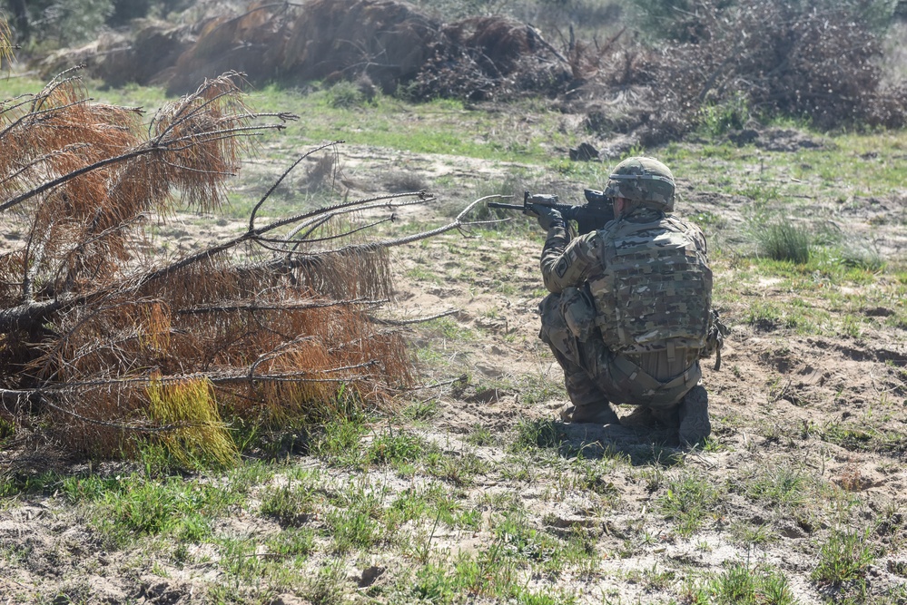 Sky Soldiers feel the heat during Real Thaw