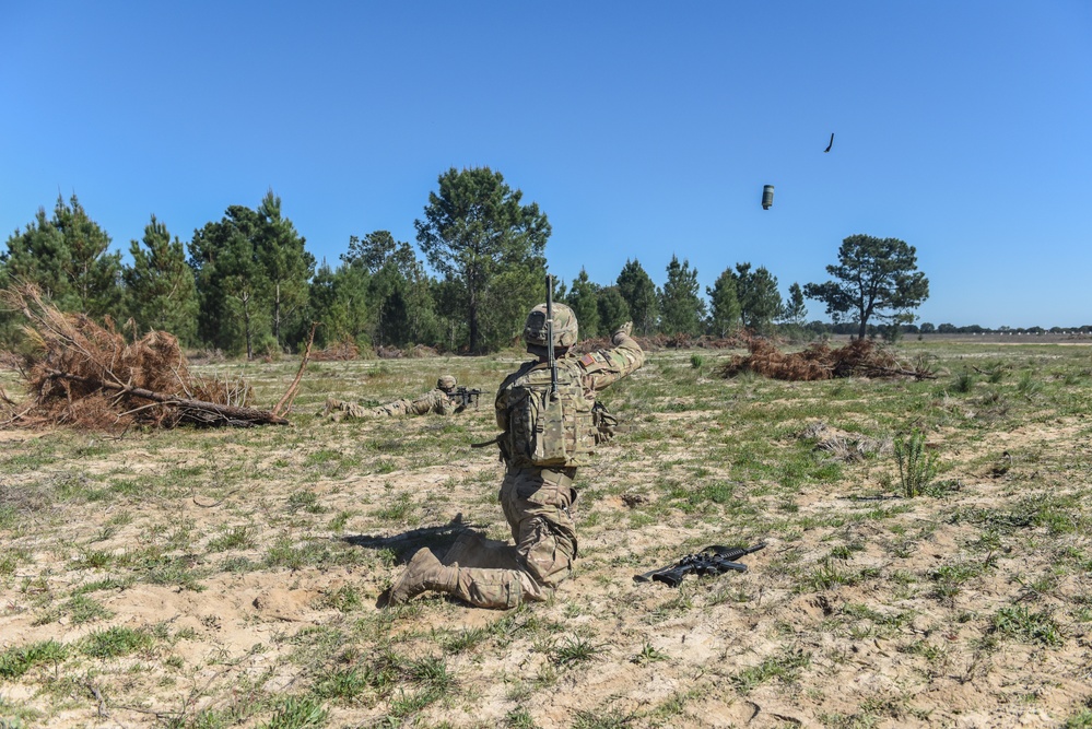 Sky Soldiers feel the heat during Real Thaw