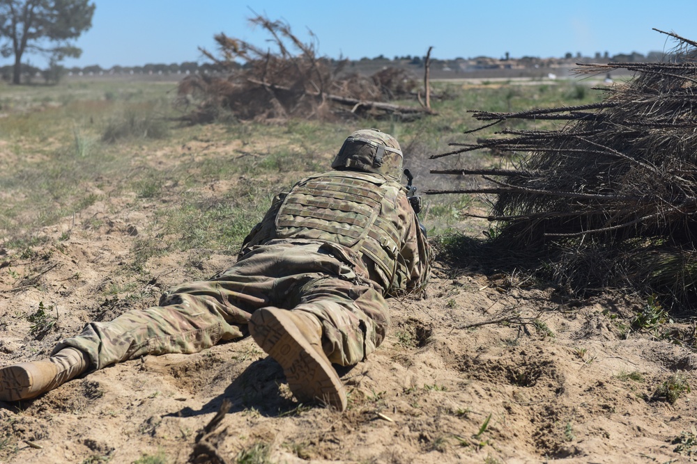 Sky Soldiers feel the heat during Real Thaw