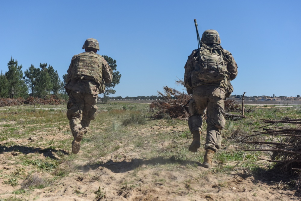 Sky Soldiers feel the heat during Real Thaw