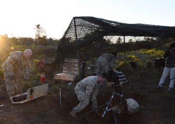 Mortars thunder down fire in Real Thaw
