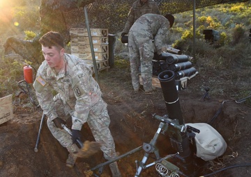 Mortars thunder down fire in Real Thaw
