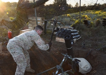 Mortars thunder down fire in Real Thaw