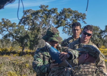 Mortars thunder down fire in Real Thaw
