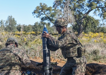 Mortars thunder down fire in Real Thaw
