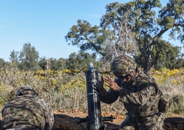 Mortars thunder down fire in Real Thaw