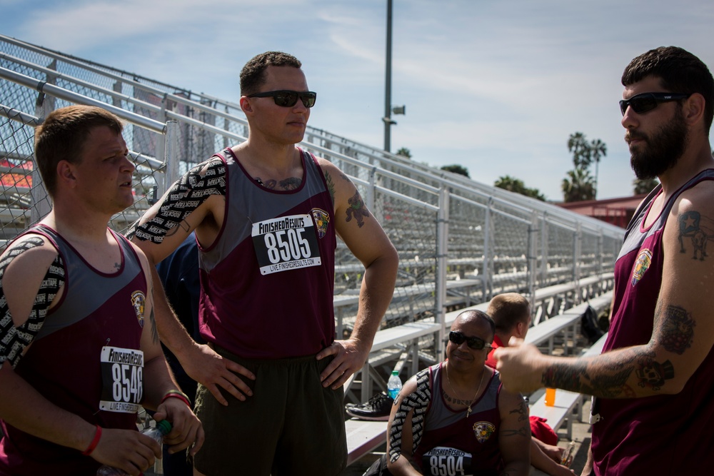 2017 Marine Corps Trials Competition Day One