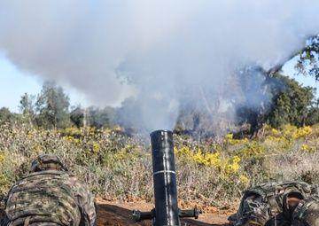 Mortars thunder down fire in Real Thaw