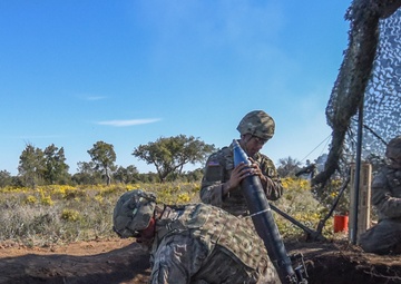 Mortars thunder down fire in Real Thaw