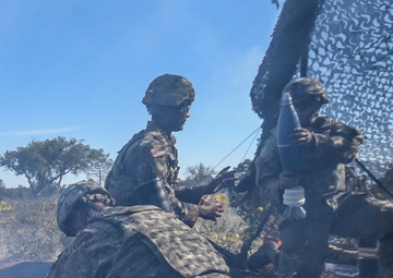 Mortars thunder down fire in Real Thaw