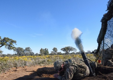 Mortars thunder down fire in Real Thaw
