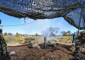 Mortars thunder down fire in Real Thaw