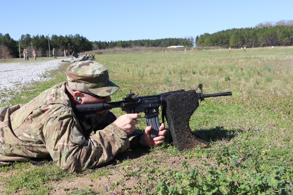 Airmen compete in Mississippi’s Best Warrior Competition