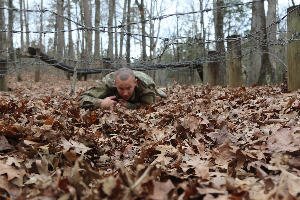 Airmen compete in Mississippi’s Best Warrior Competition