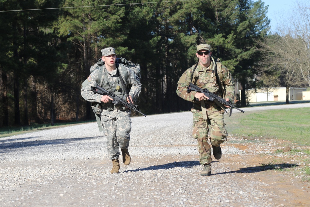 Airmen compete in Mississippi’s Best Warrior Competition