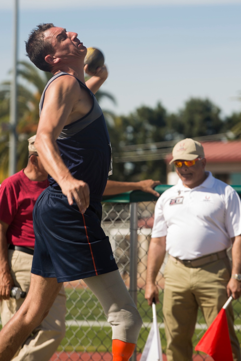 2017 Marine Corps Trials Competition Day One