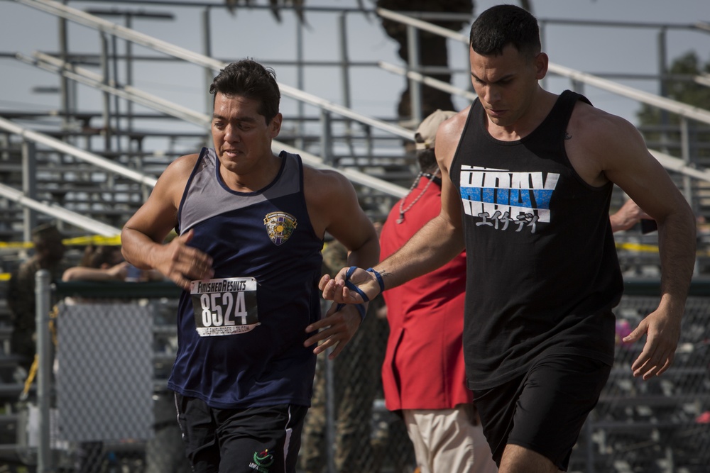 2017 Marine Corps Trials Competition Day One