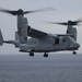 VMM-262 (Rein.) flight at sea