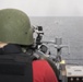 USS Bonhomme Richard (LHD 6) Participates in a Live Fire Gun Exercise