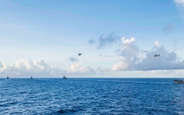 USS Barry Conducts MultiSail 17 Operations