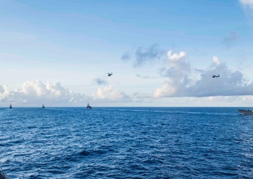 USS Barry Conducts MultiSail 17 Operations