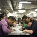 Makin Island Sailors Take E-5 Exam