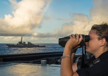 USS Barry Conducts MultiSail 17 Operations