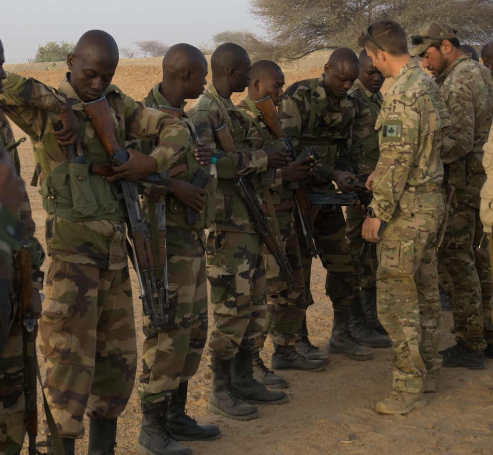 Flintlock 2017 range training in Niger