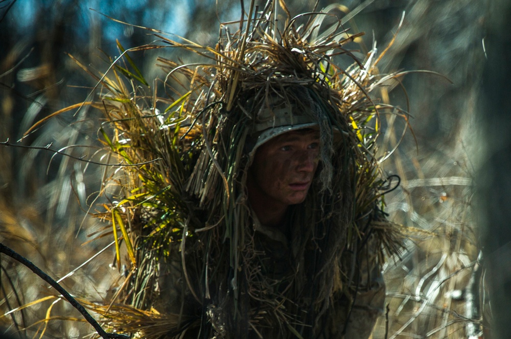 U.S. Marine and Japan Ground Self-Defense Scout Snipers