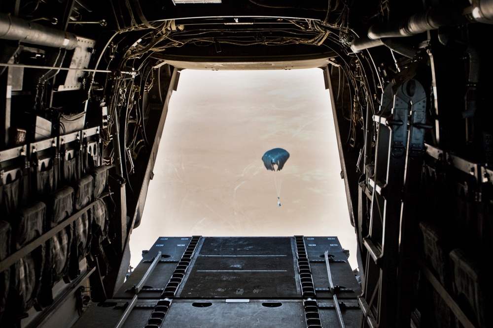 Osprey joint airdrop mission