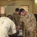 Kentucky National Guardsmen exchange practices during Djibouti State Partnership Program visit