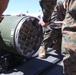 Marines prepare ordnance for close air support during RUT