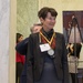 The Honorable Pietsch Receives Medal at Army Women's Hall of Fame Induction