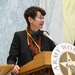 Inductee Pietsch Speaks at Army Women's Hall of Fame Induction