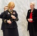 CW5 Wilson Receives Medal at Army Women's Hall of Fame Induction