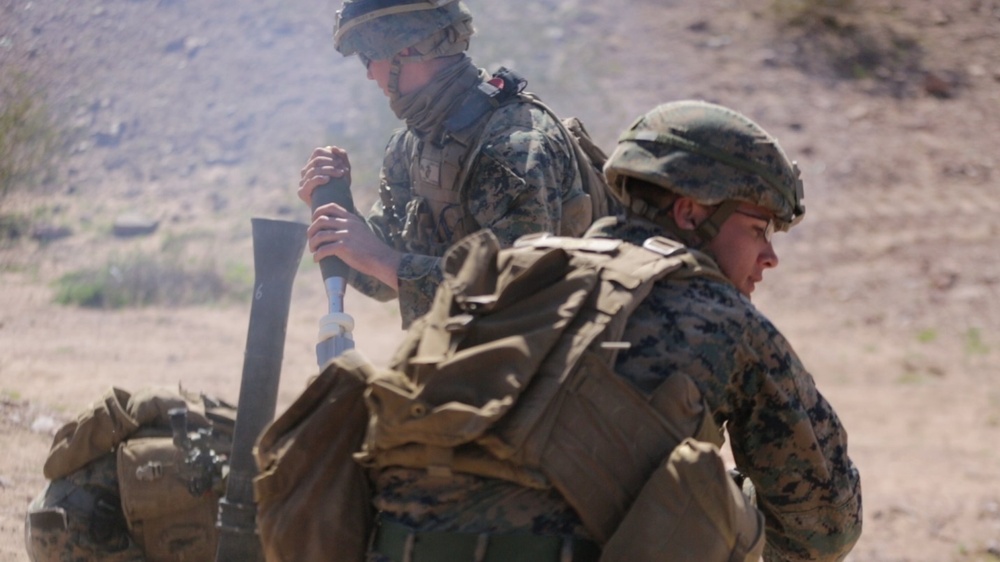 15th MEU BLT coordinates fires during RUT