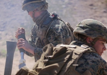 15th MEU BLT coordinates fires during RUT